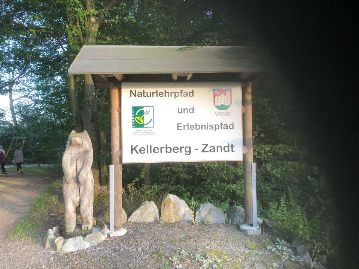 Apartmentanlage Am Kellerberg Zandt Exterior photo